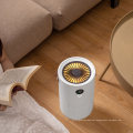 2021 Newest Mini Portable Carbon HEPA Filter Home Room Desktop LED Night Light Air Purifier